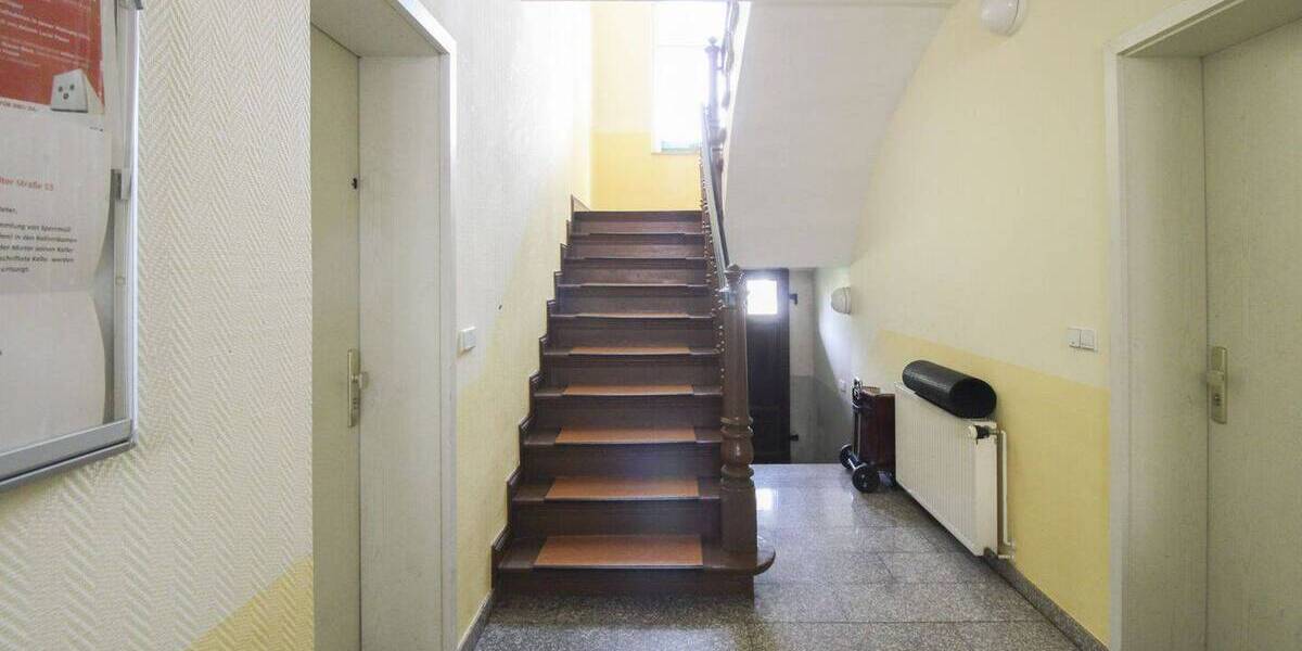 Etagenwohnung Magdeburg Sudenburg - 2 Zimmer, 54 m&sup2;, 66.000&euro; | Angebot:26259285