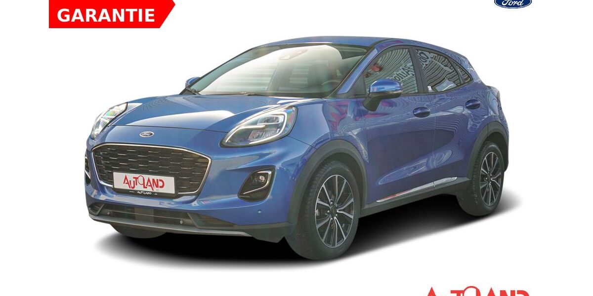 Ford Puma 57.718 km 19.950 &euro; Magdeburg 39118