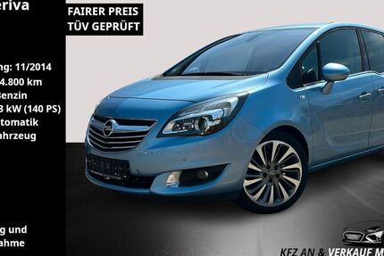 Opel Meriva 94.800 km 9.600 € Magdeburg 39118