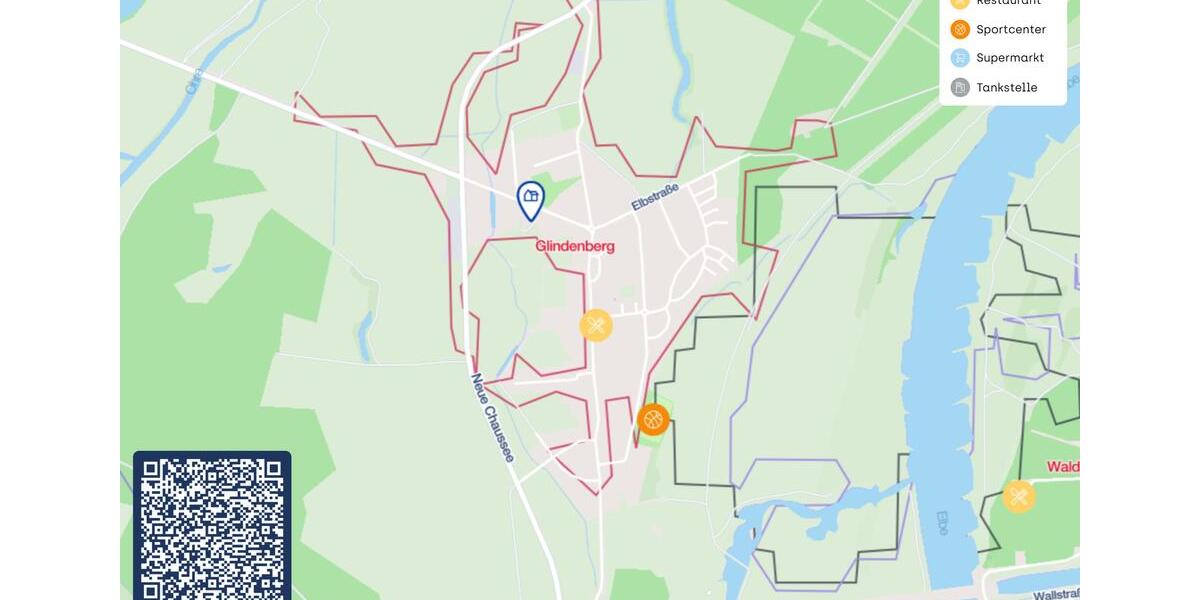 Etagenwohnung Wolmirstedt - 2 Zimmer, 54 m&sup2;, 513&euro; | Angebot:24444647