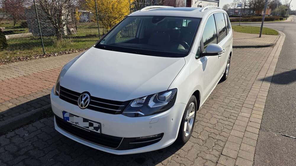 VW Sharan 189.000 km 14.000 &euro; Hermsdorf 39326
