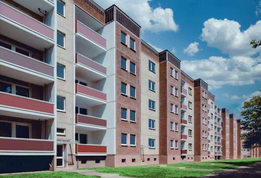 3-Zimmer-Wohnung mit Badewanne - Wohnberechtigungsschein erforderlich 3 zimmer