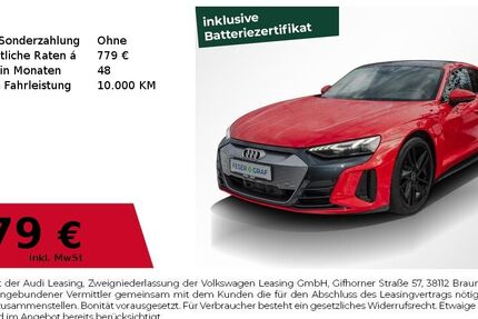 Audi e-tron GT 23.664 km 49.940 &euro; Magdeburg 39126