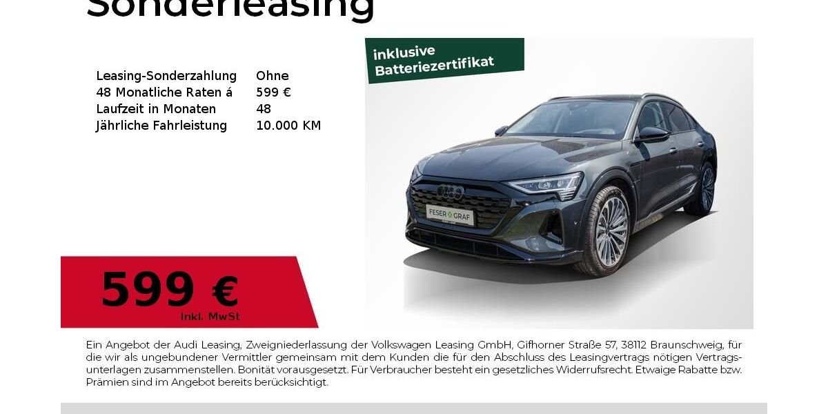 Audi Q8 12.900 km 63.990 &euro; Magdeburg 39126