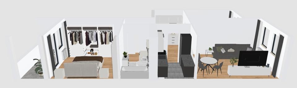 Etagenwohnung Magdeburg Alt Olvenstedt - 3 Zimmer, 58 m&sup2;, 529&euro; | Angebot:26701998