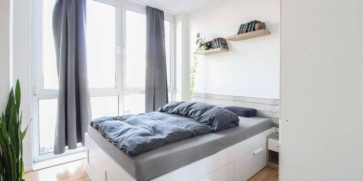 Etagenwohnung Magdeburg Cracau - 2 Zimmer, 53 m&sup2;, 130.000&euro; | Angebot:26117854