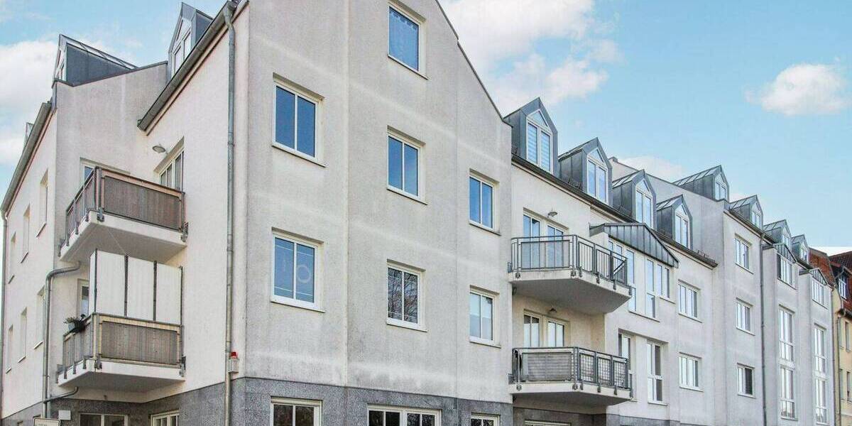 Etagenwohnung Magdeburg Cracau - 2 Zimmer, 53 m&sup2;, 130.000&euro; | Angebot:26487239