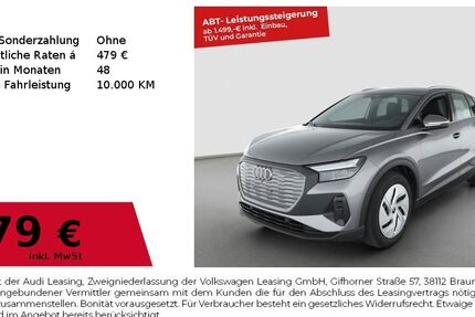 Audi Q4 e-tron 21.112 km 43.940 &euro; Magdeburg 39126