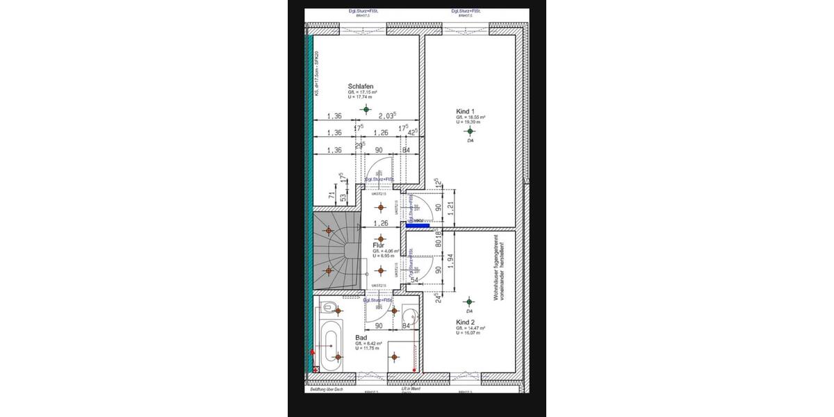 Reihenhaus Magdeburg - 4 Zimmer, 136 m&sup2;, 1.690&euro; | Angebot:24815133