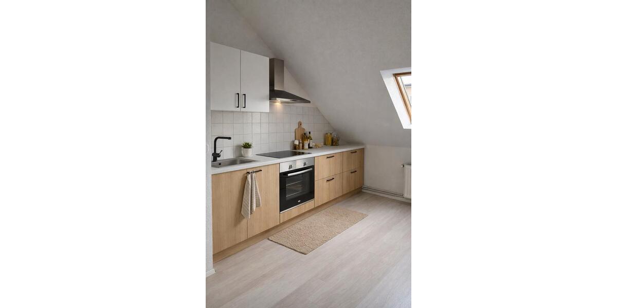 Dachgeschoßwohnung Magdeburg Neue Neustadt - 2 Zimmer, 53 m&sup2;, 445&euro; | Angebot:25813932