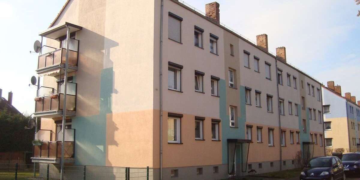 Etagenwohnung Barby - 3 Zimmer, 60 m&sup2;, 356&euro; | Angebot:25351921