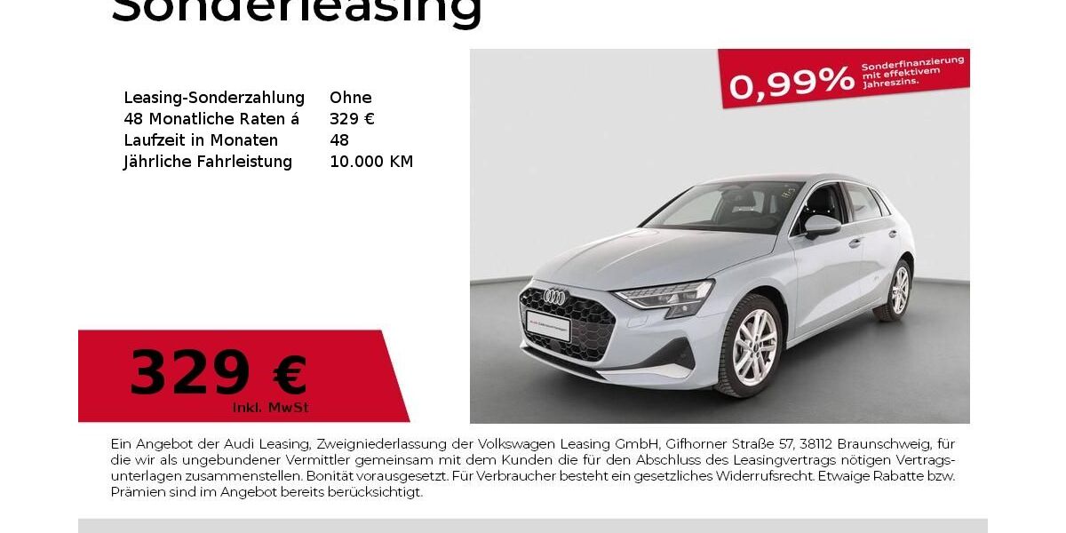 Audi A3 10.741 km 31.940 &euro; Magdeburg 39126