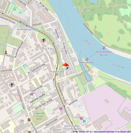 Etagenwohnung Magdeburg / Buckau Buckau - 2 Zimmer, 79 m&sup2;, 385.915&euro; | Angebot:24221459