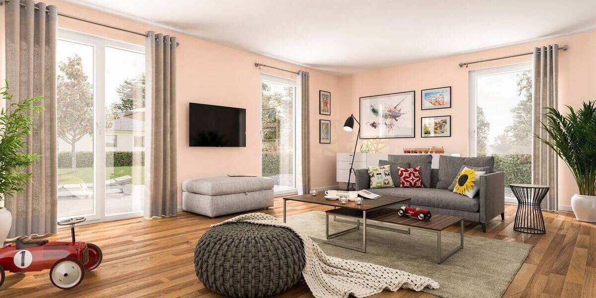 Bungalow Magdeburg Pechau - 5 Zimmer, 139 m&sup2;, 261.290&euro; | Angebot:25691570