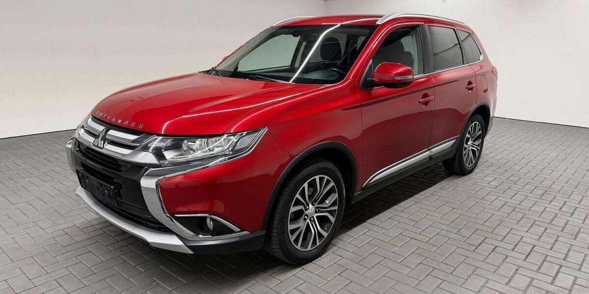 Mitsubishi Outlander 118.290 km 16.480 &euro; Langenweddingen 39171