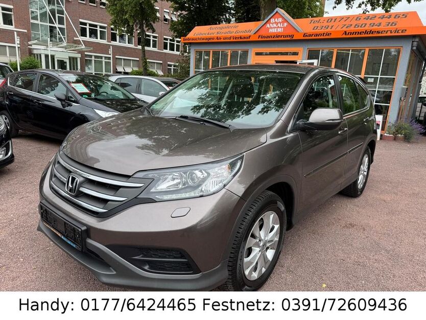 Honda CR-V 52.600 km 13.990 € Magdeburg 39124