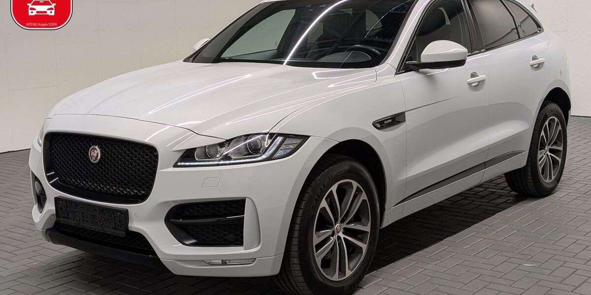 Jaguar F-Pace 76.450 km 27.980 &euro; Langenweddingen 39171
