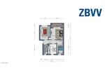 Etagenwohnung Magdeburg Brückfeld - 3 Zimmer, 62 m&sup2;, 429&euro; | Angebot:26631493