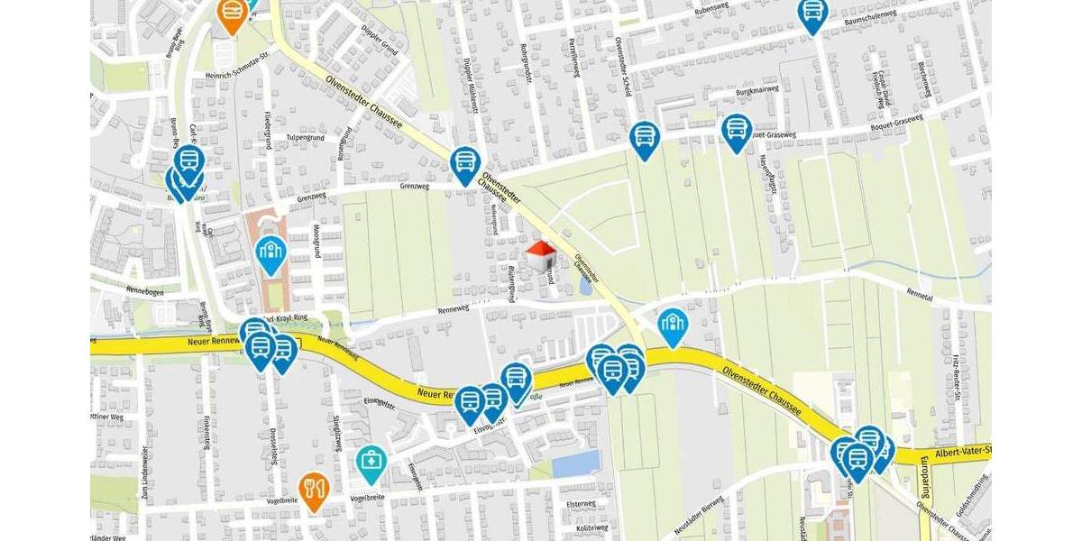 Etagenwohnung Magdeburg / Neu Olvenstedt Neu Olvenstedt - 3 Zimmer, 68 m&sup2;, 530&euro; | Angebot:25708342