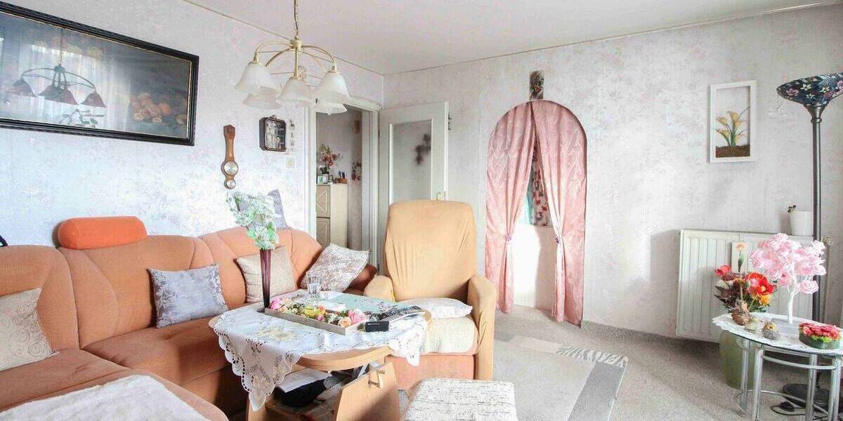 Etagenwohnung Niederndodeleben Niederndodeleben - 2 Zimmer, 49 m&sup2;, 45.000&euro; | Angebot:26863321