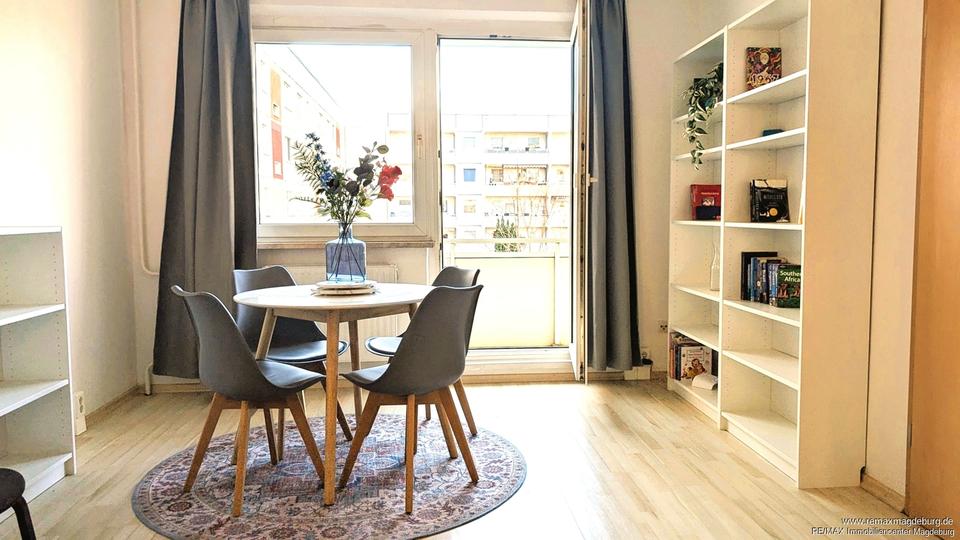 Etagenwohnung Magdeburg Alt Olvenstedt - 3 Zimmer, 69 m&sup2;, 552&euro; | Angebot:25400727