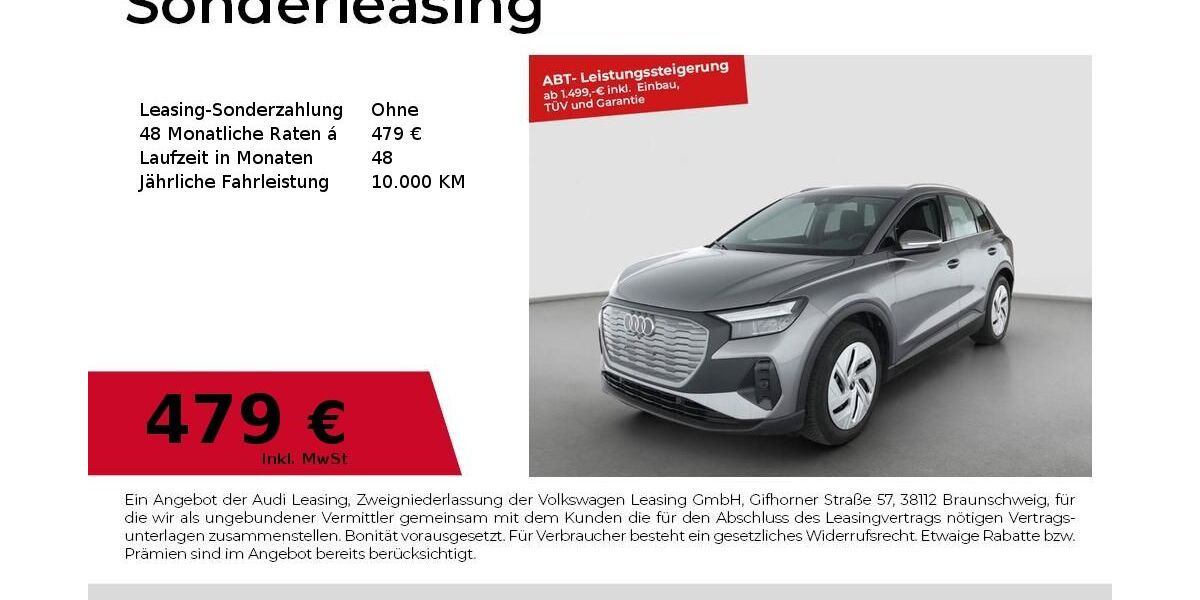 Audi Q4 e-tron 21.112 km 43.940 &euro; Magdeburg 39126
