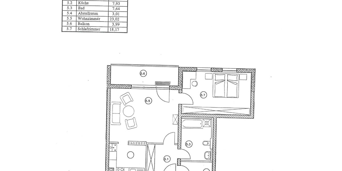 Etagenwohnung Magdeburg Beyendorf-Sohlen - 2 Zimmer, 69 m&sup2;, 414&euro; | Angebot:23278674