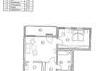 Etagenwohnung Magdeburg Beyendorf-Sohlen - 2 Zimmer, 69 m&sup2;, 414&euro; | Angebot:23278674