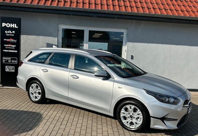 Kia ceed Sportswagon 6.500 km 23.490 € Burg OT Reesen 39288
