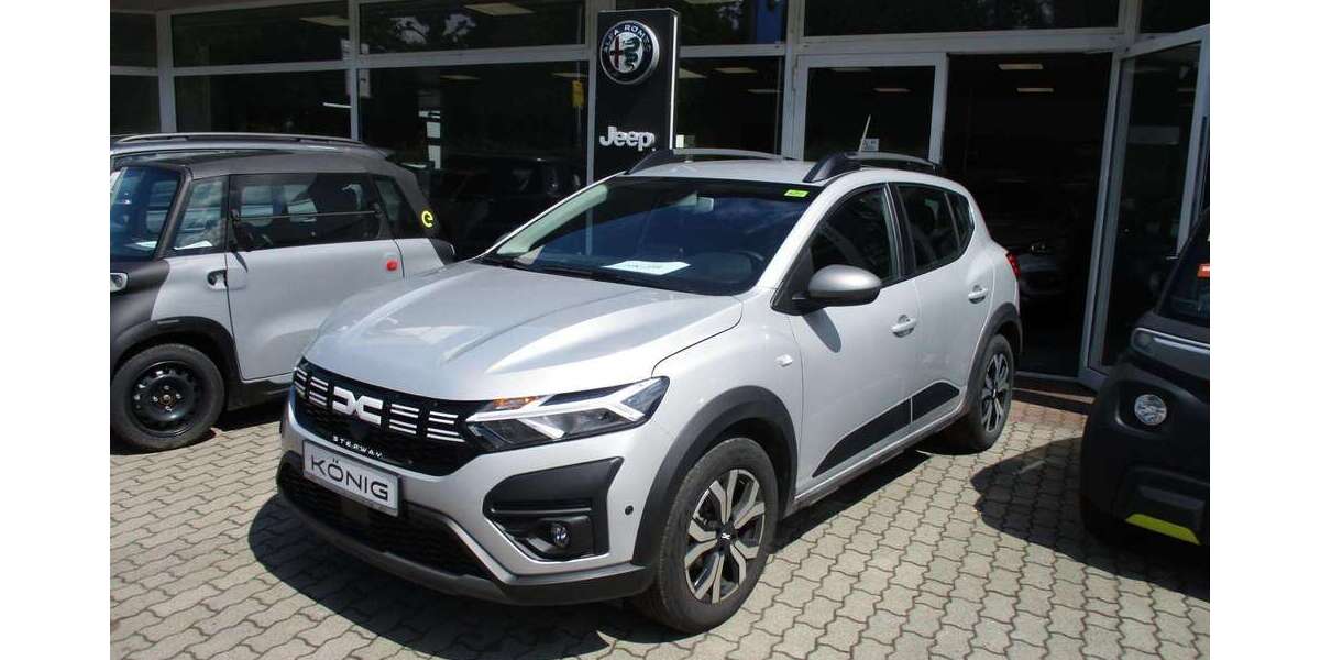 Dacia Sandero 5.670 km 17.799 &euro; Heyrothsberge 39175