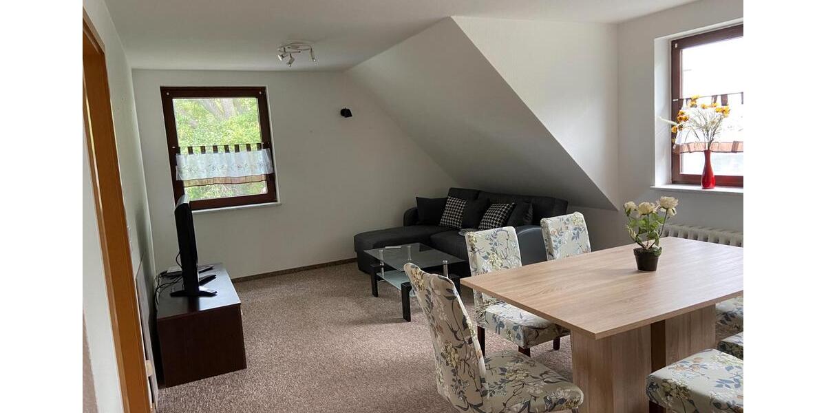 Dachgeschoßwohnung Magdeburg Hopfengarten - 2 Zimmer, 54 m&sup2;, 670&euro; | Angebot:27627493