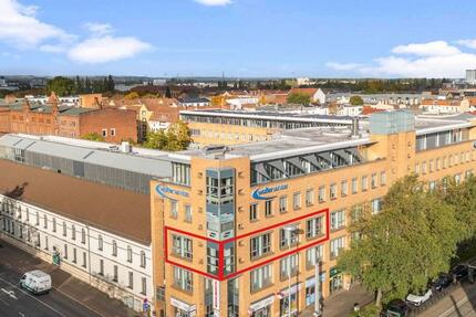 „Modernes & helles Büro in Top-Lage – direkt an der Lübecker Straße in Magdeburg“ zimmer