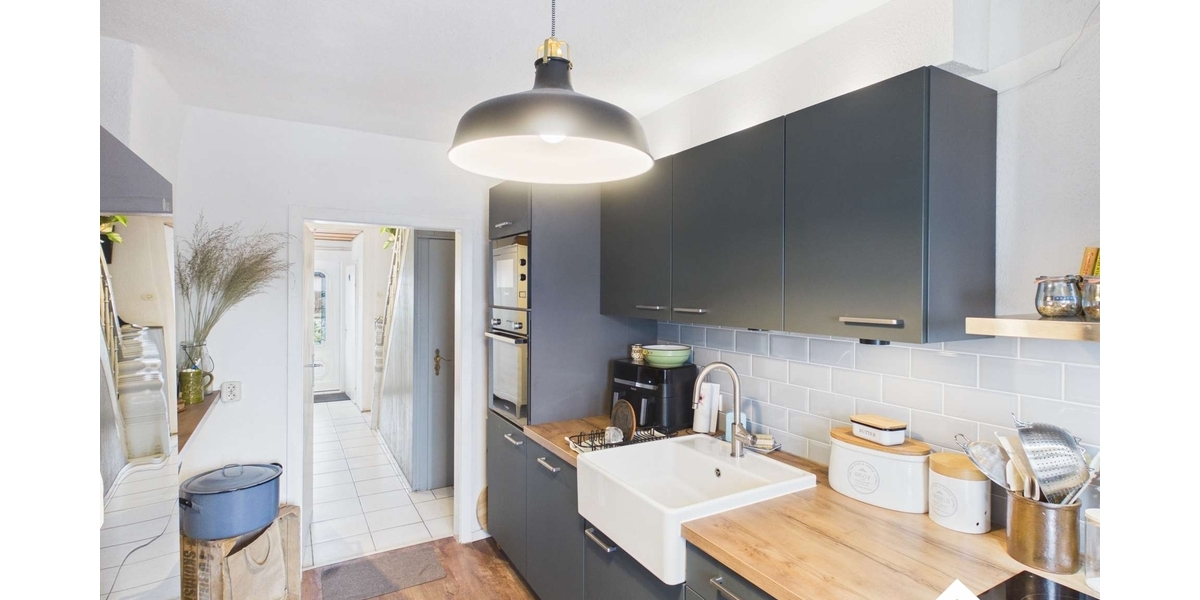 Bezugsfertige Doppelhaushälfte mit Kamin, Terrasse & Garage - Doppelhaushälfte Magdeburg Magdeburg - Ottersleben | Angebot:26624604