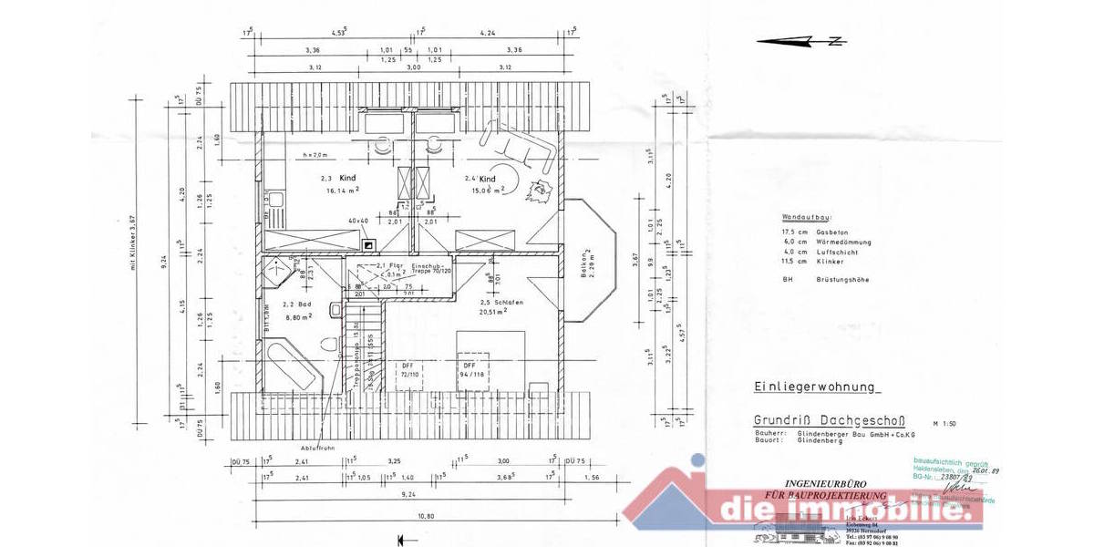 Einfamilienhaus Glindenberg Glindenberg - 5 Zimmer, 130 m&sup2;, 320.000&euro; | Angebot:26759201