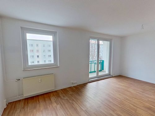 Etagenwohnung Magdeburg Hopfengarten - 3 Zimmer, 57 m&sup2;, 350&euro; | Angebot:24862410