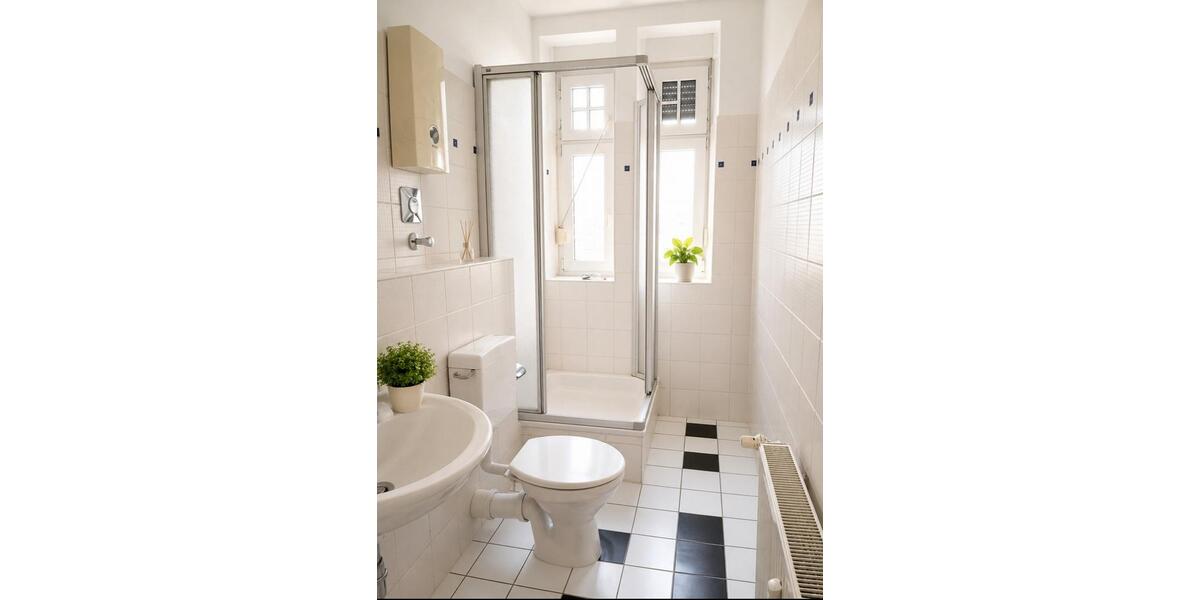 Erdgeschoßwohnung Magdeburg Leipziger Straße - 2 Zimmer, 52 m&sup2;, 520&euro; | Angebot:26579284