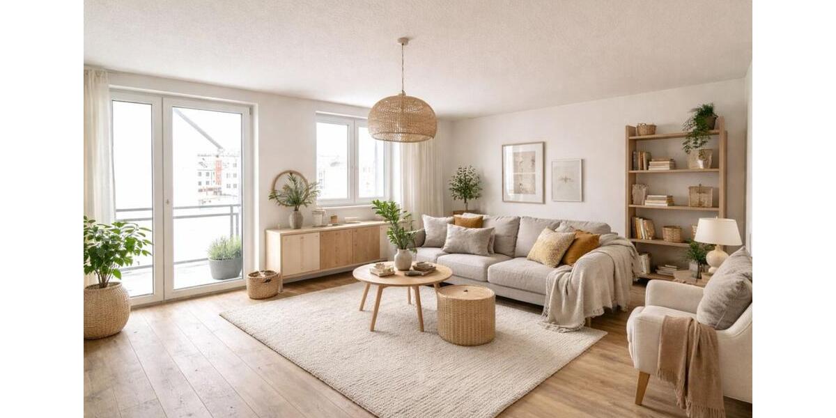 Dachgeschoßwohnung Magdeburg Barleber See - 3 Zimmer, 66 m&sup2;, 660&euro; | Angebot:24783861