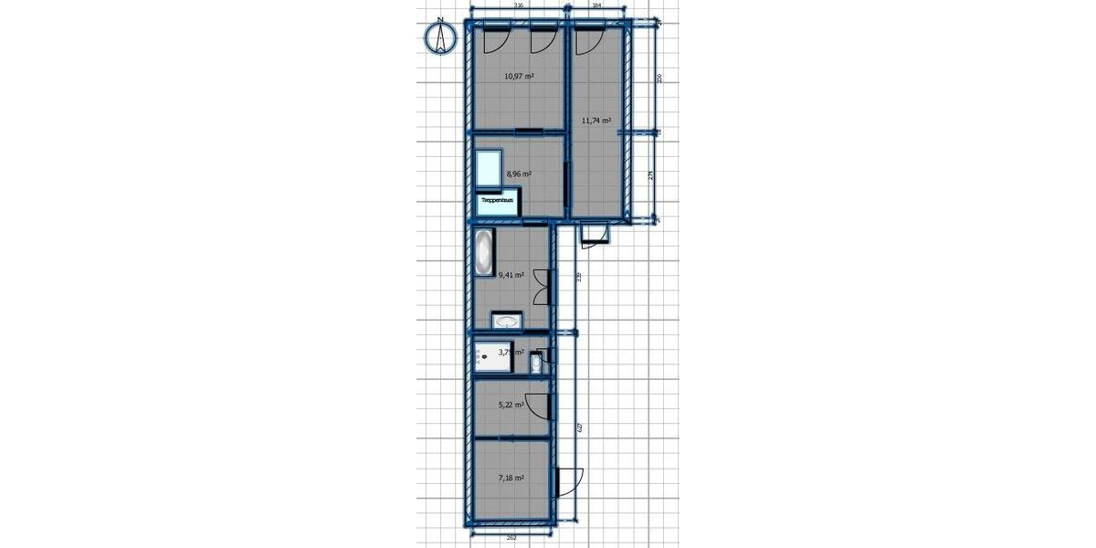 Reihenhaus Haldensleben - 5 Zimmer, 100 m&sup2;, 24.999&euro; | Angebot:26879591