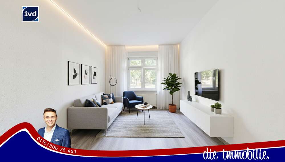 Wohnung zum Kaufen in Magdeburg Neue Neustadt 89.600 € 50 m² 2 zimmer