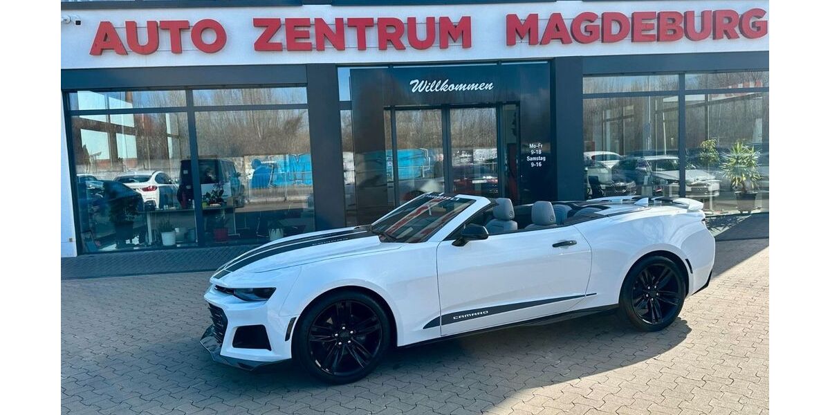 Chevrolet Camaro 40.171 km 34.550 &euro; Magdeburg 39112