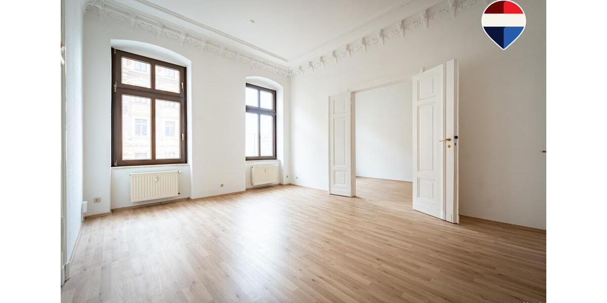 Etagenwohnung Magdeburg - 5 Zimmer, 124 m&sup2;, 930&euro; | Angebot:26006765