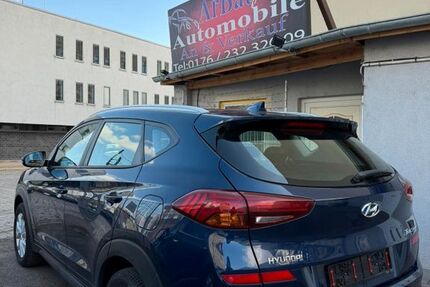 Hyundai TUCSON 84.000 km 15.000 &euro; Magdeburg 39106