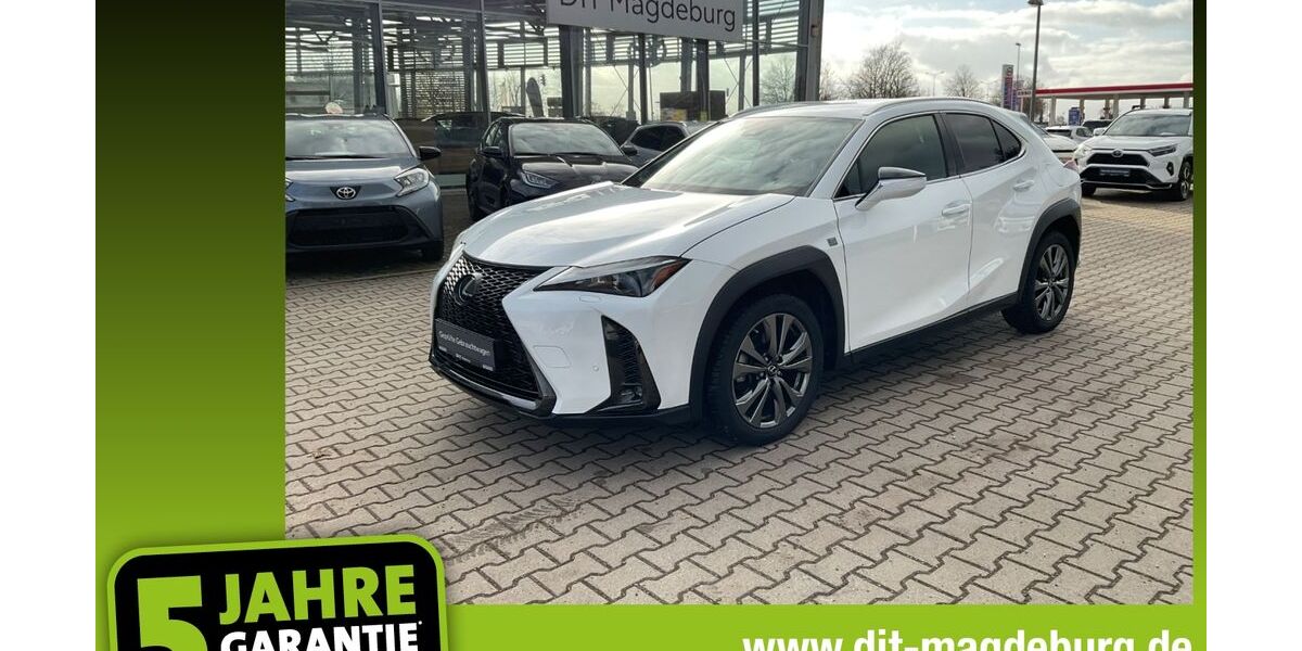 Lexus UX 20.649 km 33.490 &euro; Magdeburg 39120