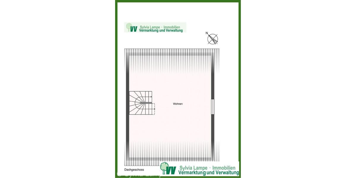 Etagenwohnung Magdeburg Brückfeld - 2.5 Zimmer, 67 m&sup2;, 570&euro; | Angebot:25367636