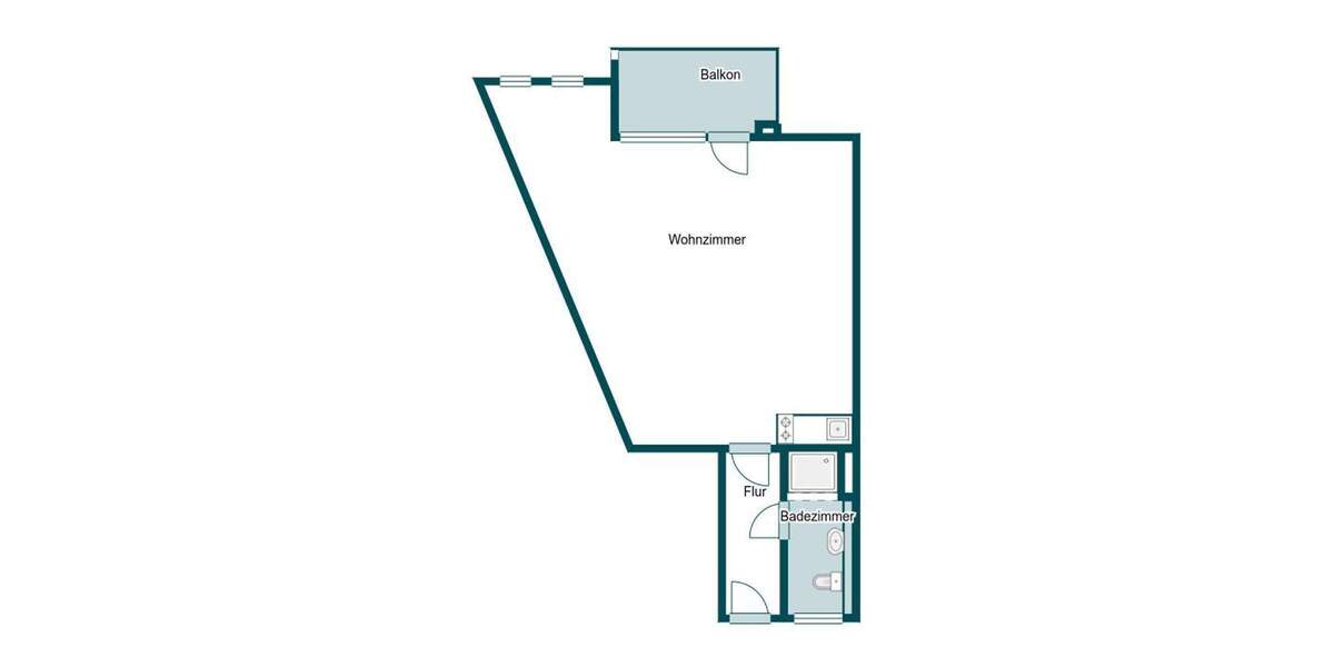 Einfamilienhaus Magdeburg Alte Neustadt - 1 Zimmer, 87.000&euro; | Angebot:25339461