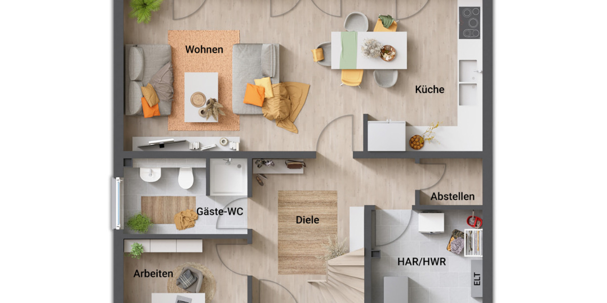 Traumhaus in Gommern inkl. Festpreisgarantie - Ideal für kleine und große Familien! 4 zimmer