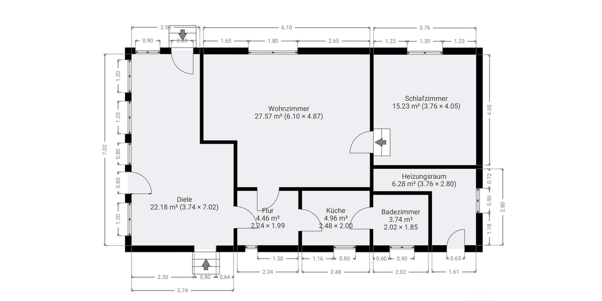 Bungalow – ruhige Lage mit Erbbaurecht - Grundstück kann gekauft werden! - Bungalow Magdeburg Brückfeld | Angebot:25717447