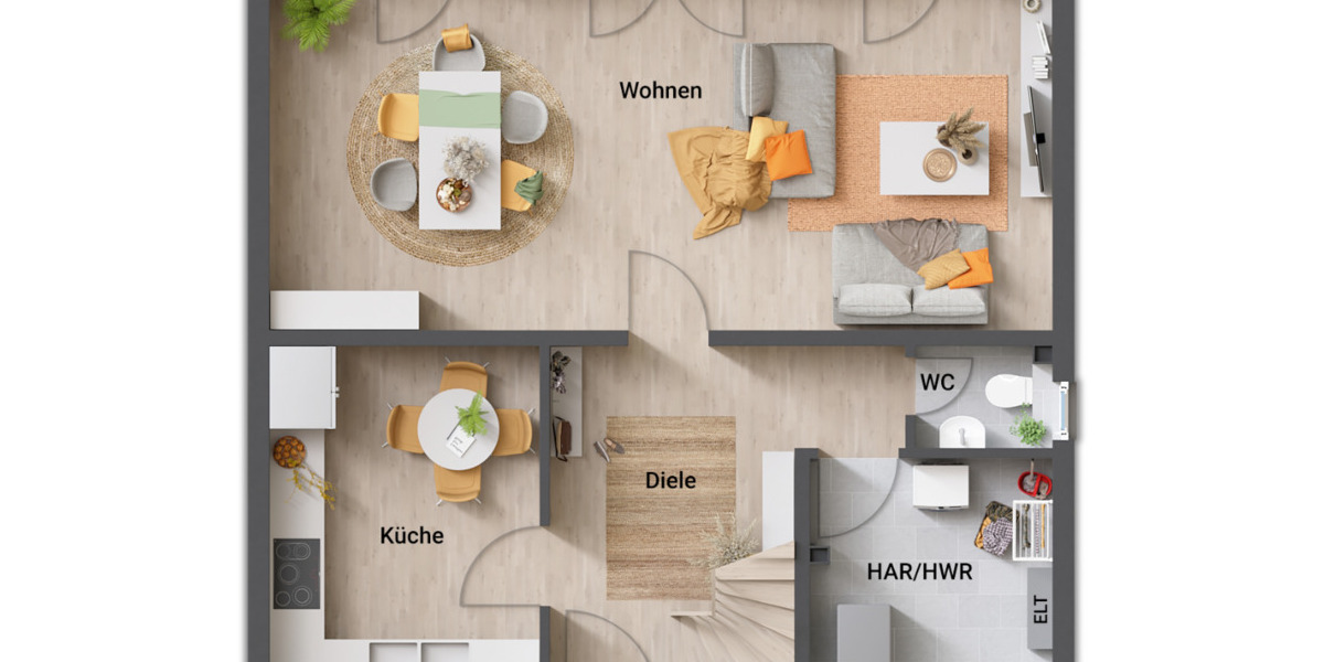 Einfamilienhaus Magdeburg Cracau - 5 Zimmer, 119 m&sup2;, 534.690&euro; | Angebot:25777663