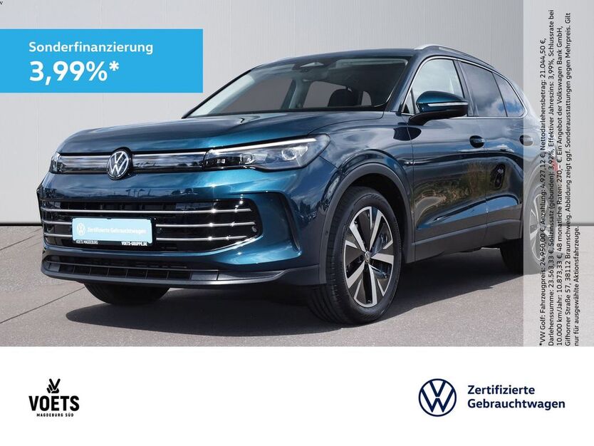 VW Tiguan 32.550 km 40.480 € Magdeburg 39116