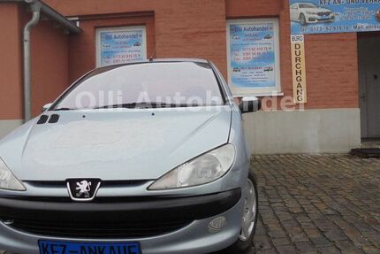 Peugeot 206 88.000 km 1.999 &euro; Magdeburg 39124